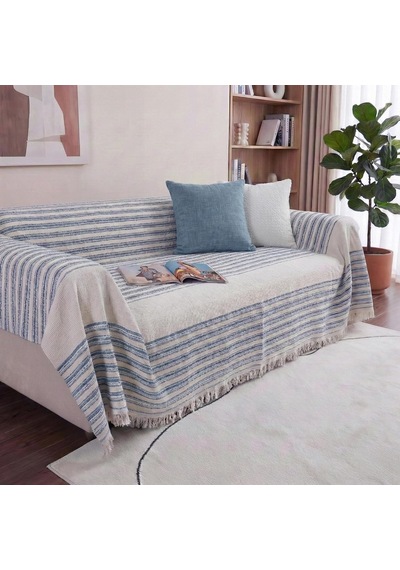 Loomvia Kanepe, Koltuk Ve Yatak Örtüsü - 240x260 Cm - Bambuviskon Kumaş - Nefes Alır Ve Yakmaz - Oturma Odası Ve Y Diğer