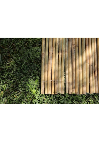 150 Cm X 200 Cm Bambu Çubuk Çit / Paravan / Bahçe Çiti