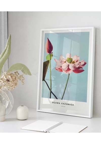 Çerçevesiz Poster Ogawa Kazumasa Lotus