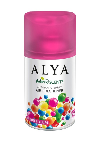 Nature's Scents Bubble Gum Oda Kokusu Yedek Makine Spreyi 250 Ml