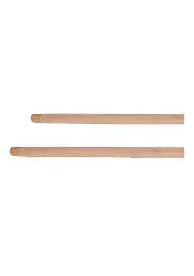 Sabit Sırık Gürgen Ahşap Sapı Boya Fırça Sırığı 150 CM