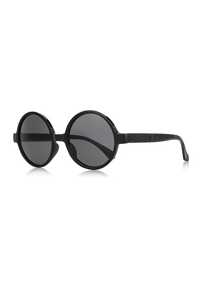 Yeni Trend Unisex Güneş Gözlüğü Siyah Parlak 2005 Çok Renkli