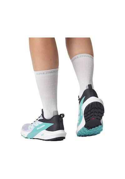 Salomon Sense Ride 5 Kadın Patika Koşusu Ayakkabısı Renkli Çok Renkli