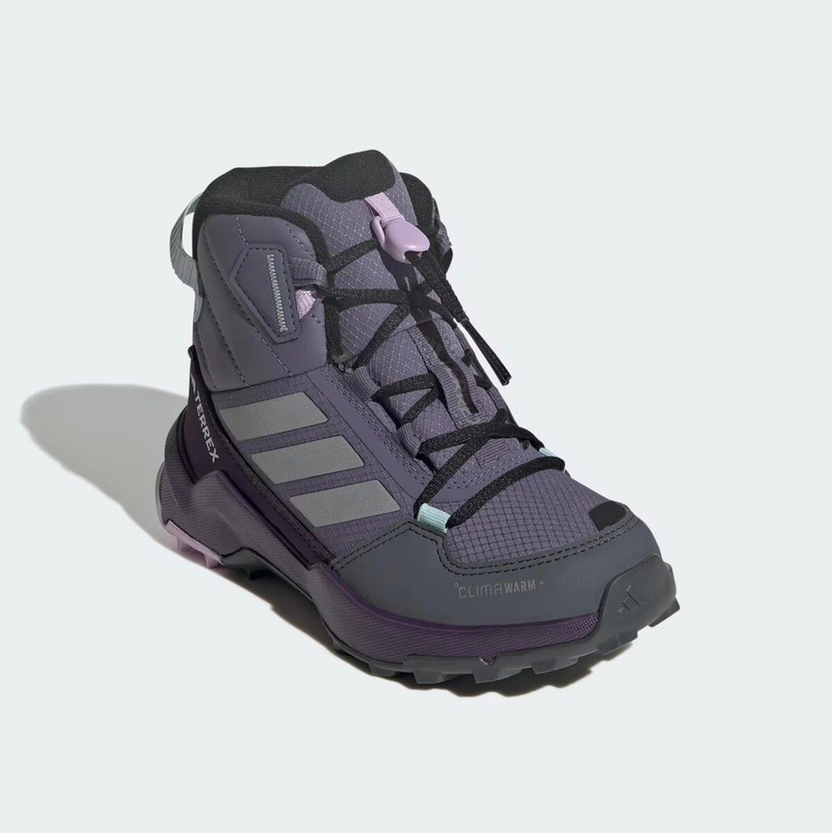 Adidas Terrex Ax4r Mid Clımawarm+ Çocuk Yürüyüş Ayakkabısı Js2924 Mor