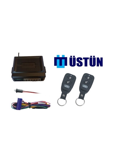 Ustun-Key01 Açma Kapama 12V Standart 3 Tuşlu Honda Tip