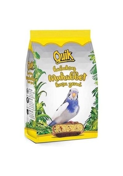 Quik Special Kabuksuz Muhabbet Kuş Yemi 400g
