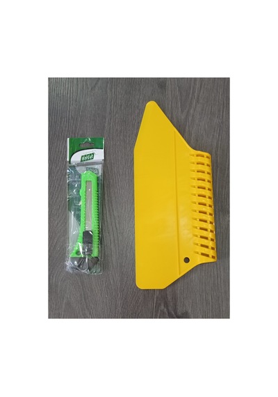 Duvar Kağıdı Montaj Kiti Duvar Kağıdı Spatulası Maket Bıçağı Falçata