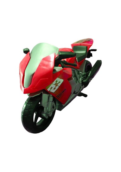 Moto Racing Yarış Motoru 29 Cm Kırmızı