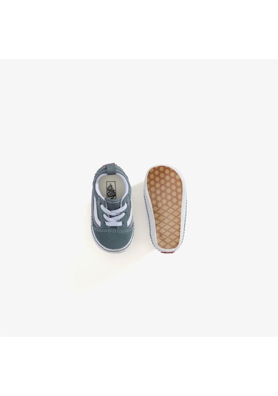 Vans Old Skool V High Çocuk Siyah Sneaker Vn000cs5rv21 Siyah