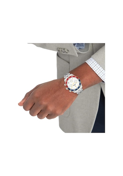 Tommy Hilfiger Th1792184 Erkek Kol Saati Kırmızı - Mavi