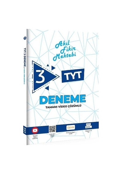 TYT 3'lü Denemeleri / Kolektif