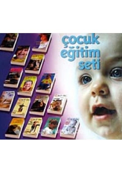 Çocuk Eğitim Seti 15 Kitap Anne - Baba ve Eğitimcilere Özel