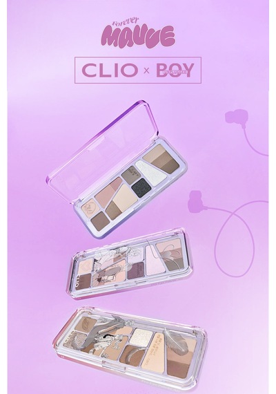 Clio Pro Eye Palette Air 14 Forever Mauve