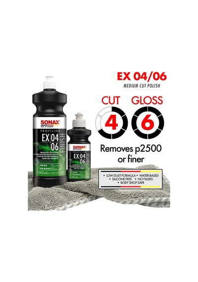 Sonax Profesyonel Çizik Giderici Cila 04 06 250 Ml