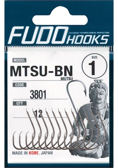 Fudo 3801 Mutsu Black Nikel Çember Iğne (249094241)