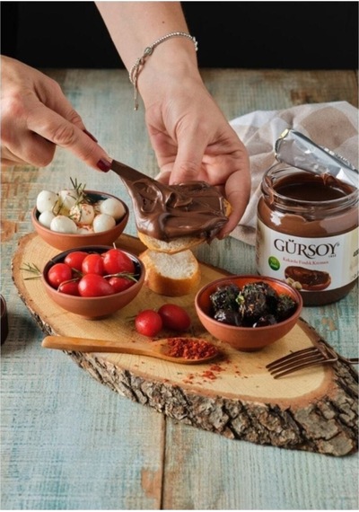 Kakaolu Fındık Kreması 400g Glutensiz