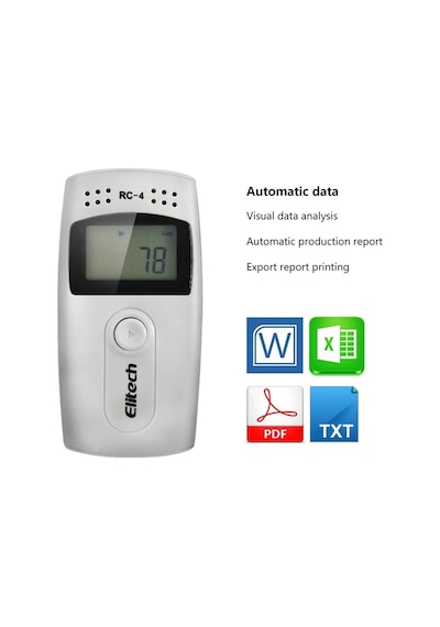 Elitech Rc-4 Mini Sıcaklık Kayıt Cihazı Datalogger