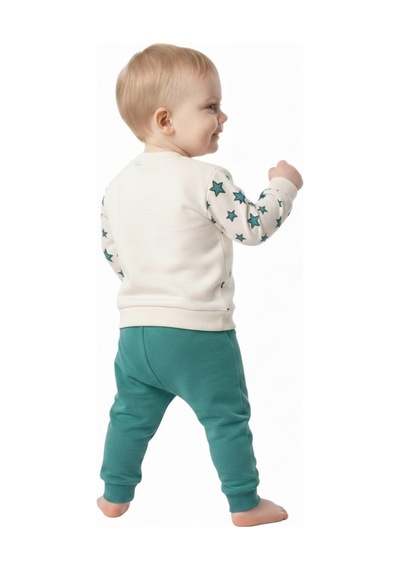 Baglan Erkek Çocuk Önü Baskılı Sweatshirt Ve Eşofman Alt Takım Bgl-st05253 Açık Yeşil Baglan Erkek Çocuk Önü Baskılı Sweatshirt Ve Eşofman Alt Takım Bgl-st05253 Açık Yeşil