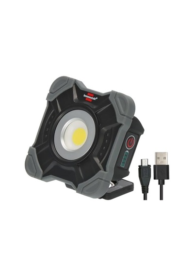 Şarj Edilebilir Led Çalışma Lambası Sh 1000 Ma 1000lm, Ip54, Mıknatıslı Ve Çıtçıtlı Şarj Edilebilir Led Genel