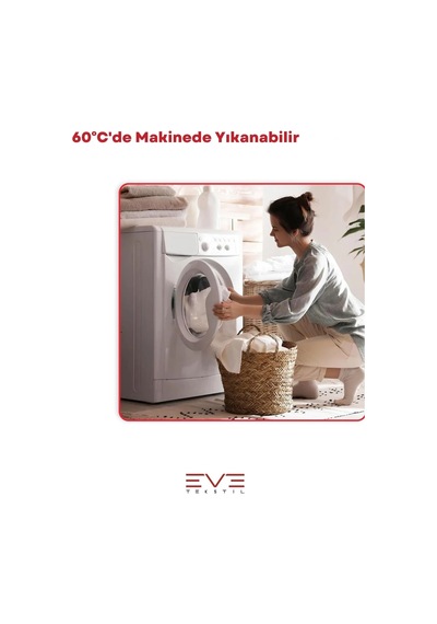 Eve Tekstil Kapitone Yüksek Kaliteli 4 Mevsim Kullanılabilir Microfiber Soft Çift Kişilik Antialerjik Yorgan Beyaz