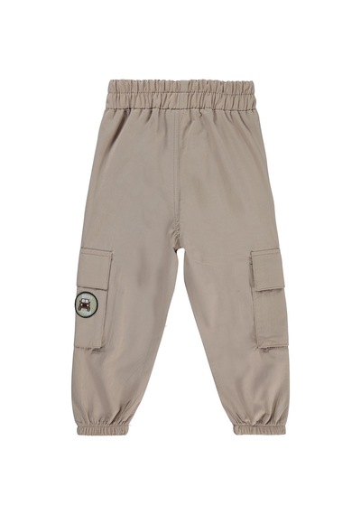 Civil Boys Paraşüt 2-5 Yaş Pantolon - Bej Vizon