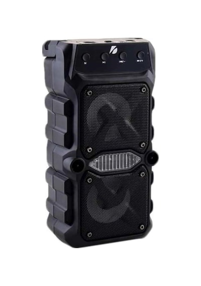 Hubrendy Tekno Ses Bombası Kablosuz Bluetooth Hoparlör Çift Çıkışlı Yüksek Ses Kaliteli Hoparlör
