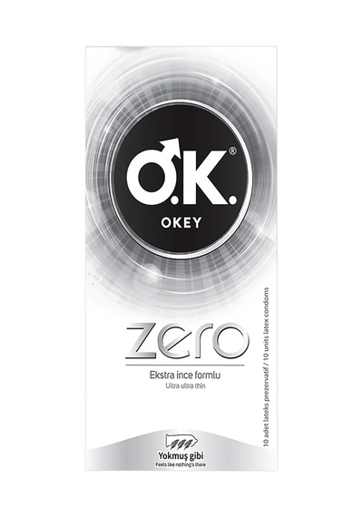 Okey Zero Prezervatif 30'lu