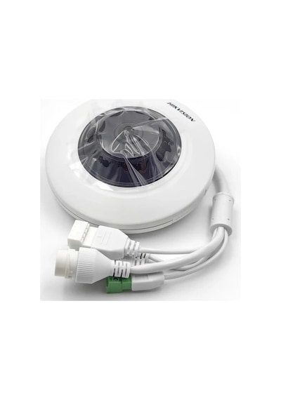 Hıkvısıon 5mp 1.05mm 2cd2955g0-ısu Ip Fisheye Kamera Sesli