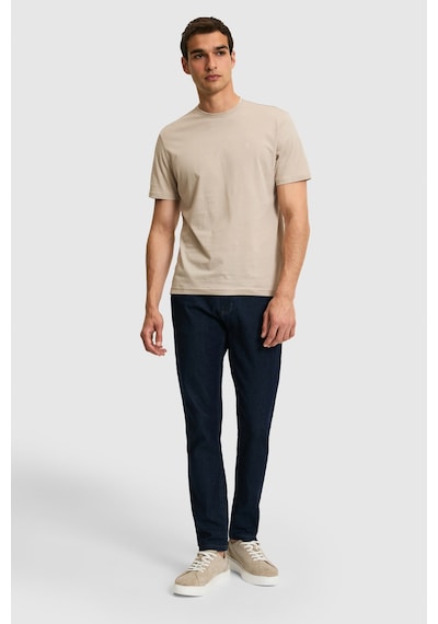 U.S. Polo Assn. U.s. Polo Assn. Erkek Taş Tişört Basic 50326953-vr049 Taş Rengi