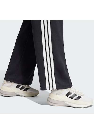 Adidas Essentials 3-stripes Open Hem French Terry Kadın Eşofman Altı C-adıjw7182b30a00 Siyah
