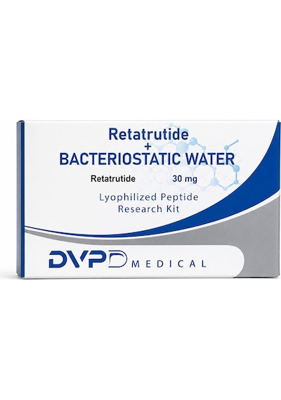 Dvpd Medical Retatrutide 30 Mg + Bacteriostatic Water Research Kit