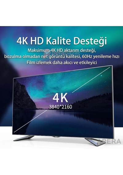 Type-c 3.1 To Mini Displayport Kablo 4k 60hz 1.8m 5a Görüntü Aktarım Destekli Monitör Projeksiyon Kablosu Cn08