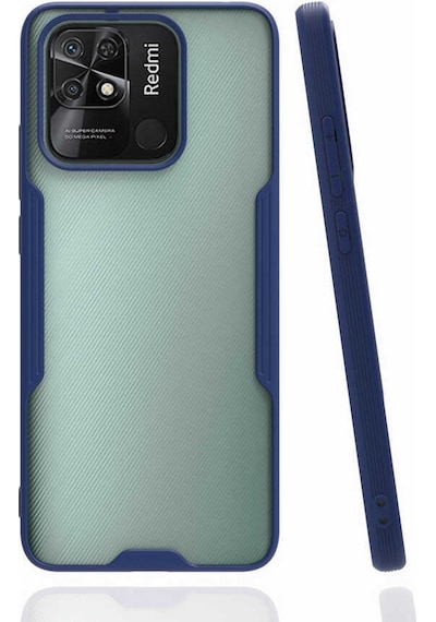 Xiaomi Poco C40 Kilif Parfe Kenarlari Pastel Renk Silikon Kilif 550580593