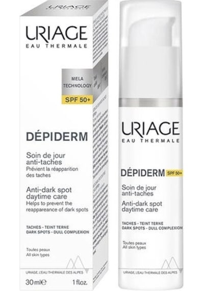 UriDepiderm Dark Spot Daytime Leke Karşıtı Bakım Kremi SPF50+ 30 ML