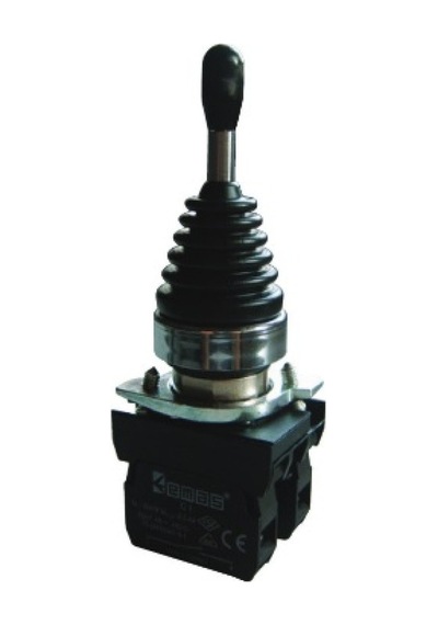 Emas Cm101dj21 Cm Serisi Metal 1no+1no Joystick Dönüşlü 2 Pozisyonlu 22 Mm Buton