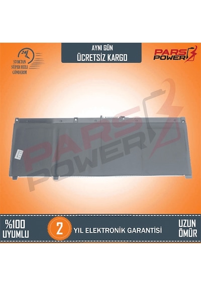 HP Pavilion Uyumlu-OMEN 917678-1B1, TPN-Q193 Batarya - Pil 15.4V - Üretici 438750