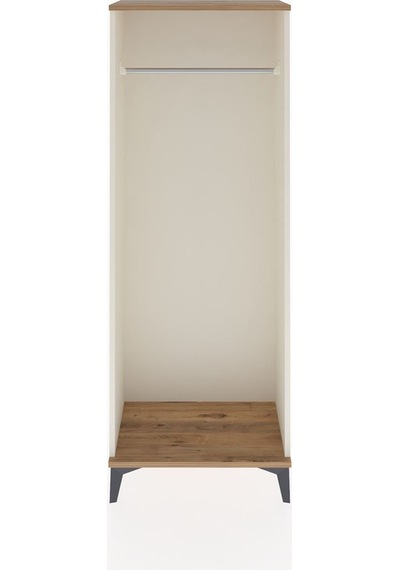 Arges Dolap Kapaklı Tek Askılı 60x30x163 Aytaşı-çam Aytaşı