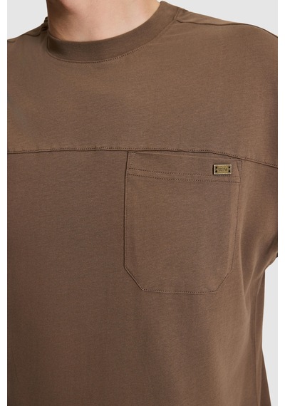 U.S. Polo Assn. U.s. Polo Assn. Erkek Kahverengi Tişört 50326970-vr029