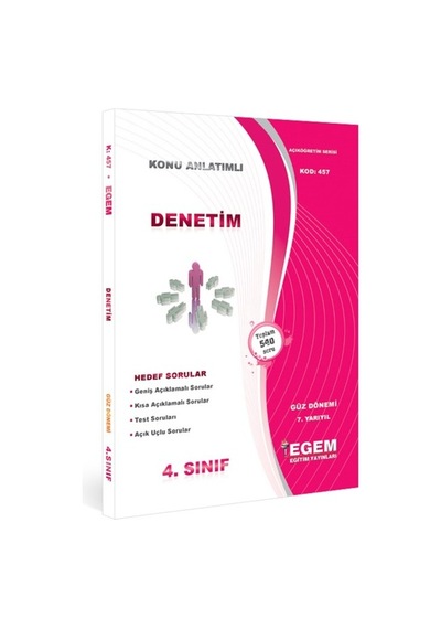 Egem Aöf Anadolu İşletme 4. Sınıf Güz-bahar Konu Soru