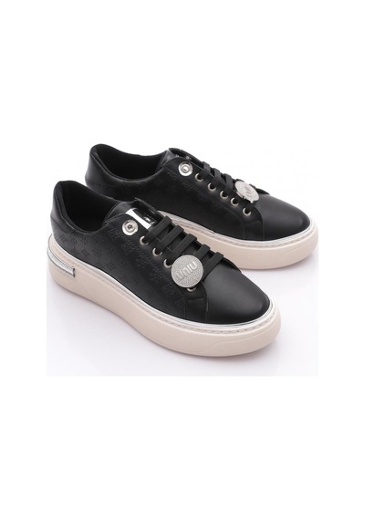 Dgn 2629 Kadin Sneaker Ayakkabi Siyah