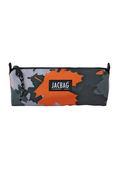 Jacbag Bıg Roll-silindir Tip Kalem Kutusu Big Roll-turuncu Camoflora renkli