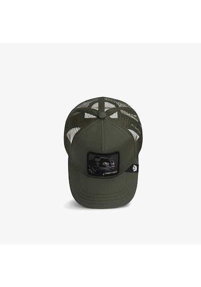 Goorin Bros Panther Trucker Mini Çocuk Haki Şapka 201-0095