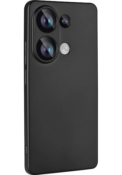 Noktaks - Xiaomi Uyumlu Xiaomi Redmi Note 13 Pro 4g - Kılıf Mat Renkli Esnek Premier Silikon Kapak - Lacivert