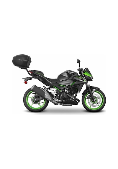 Kawasaki Z500 Arka Çanta Demiri Shad K0z554st Siyah