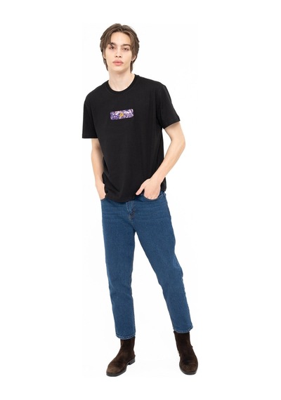 Watchofroyal Parody T-shirt Siyah