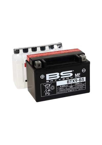 Bs Battery Btx9-bs 12v8ah Motosiklet Aküsü