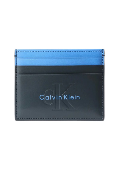 Calvin Klein Bold Cardholder, Y08 Lacivert Erkek Kartlık