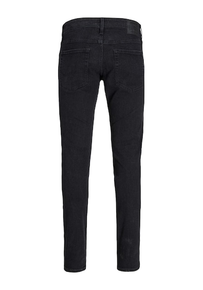 Jack & Jones Glenn Model Erkek Dar Kesim Kot Pantolon 12246949 Siyah