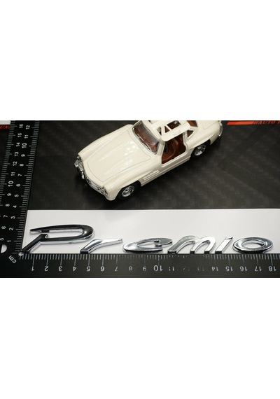 Fiat Doblo Premio Yeni Nesil Bagaj Abs 3M 3D Yazı Logo Amblem