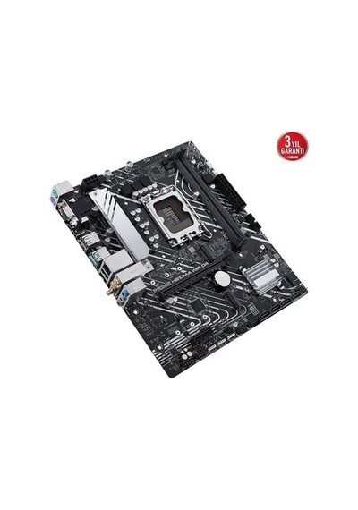 Asus Prime H610m-a Wıfı D4 Ddr4 3200mhz Hdmı Dp Matx 1700p
